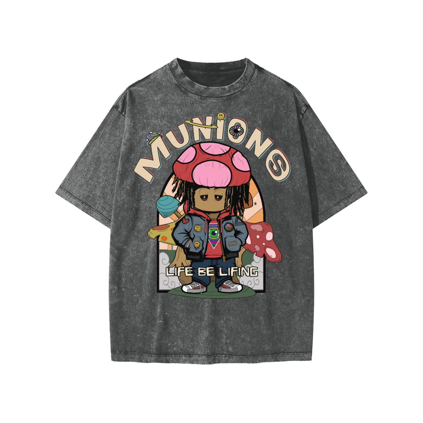 YOUTH CHAPTER 002 MIIZ ORIGIN CORE COLLECTION-Snow Washed