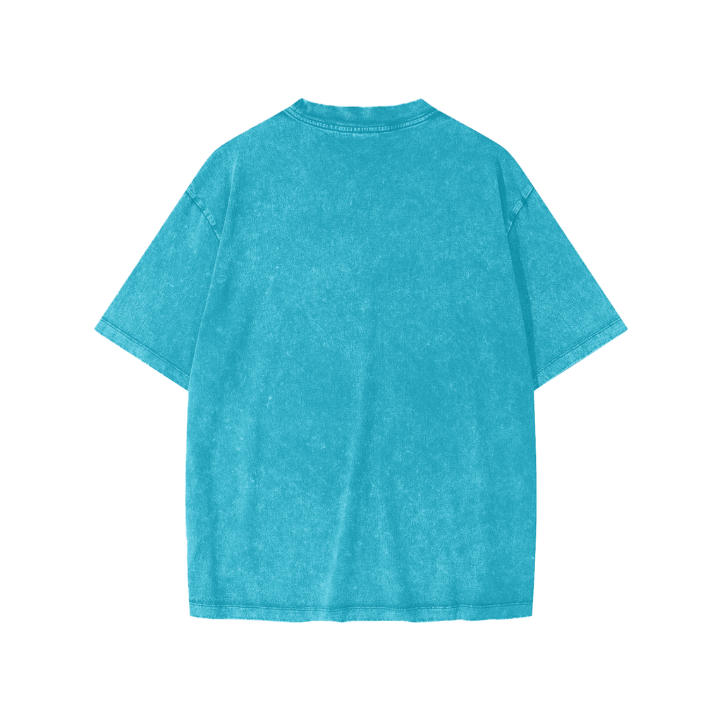 YOUTH CHAPTER 002 MIIZ ORIGIN CORE COLLECTION-Snow Washed T-Shirt