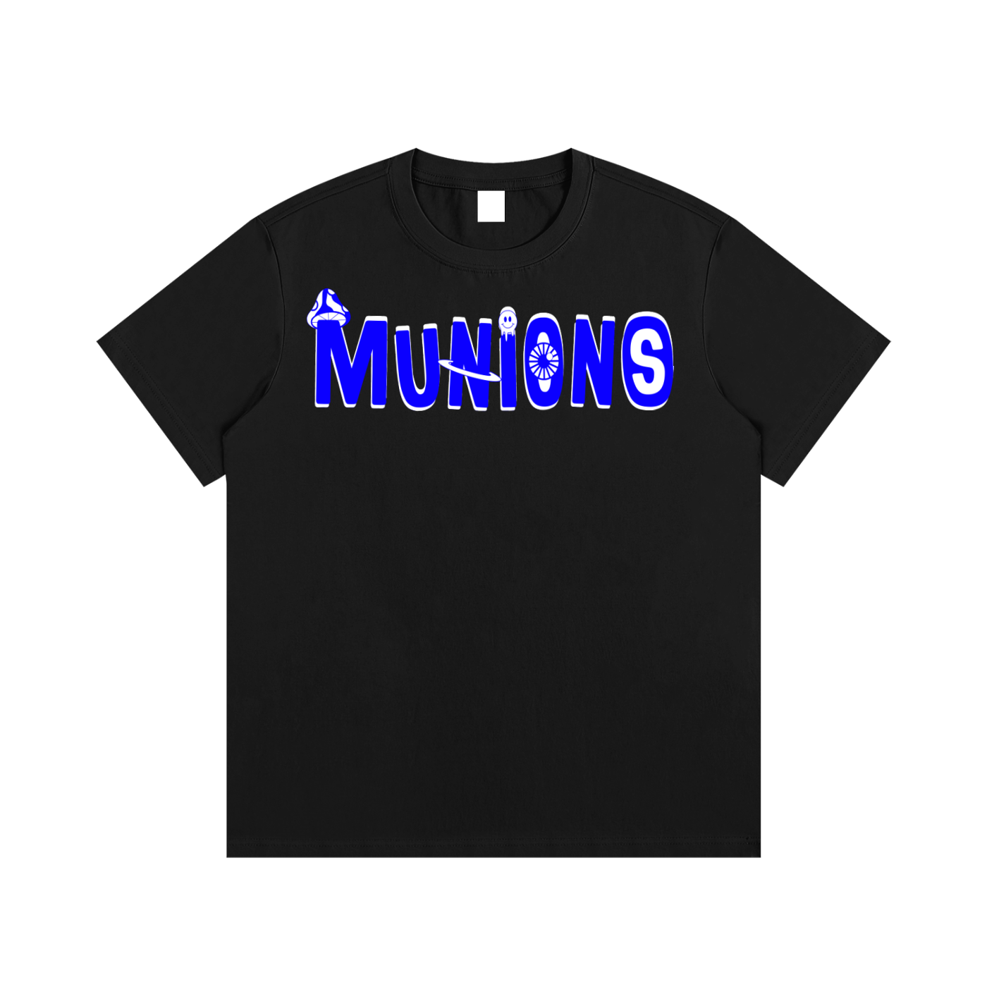 CHAPTER 002.5 —MUNIONS BLW Essential Cotton Tee