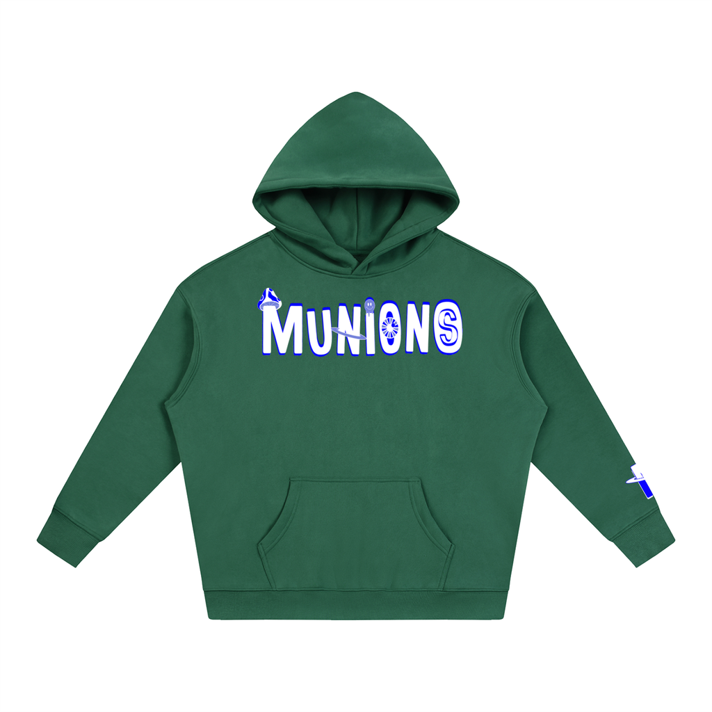 CHAPTER 002.5 — WB Oversize Fleeced Hoodie