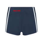 WOMEN'S-MUNIONS High Rise Color Block Yoga Shorts | Chapter 002