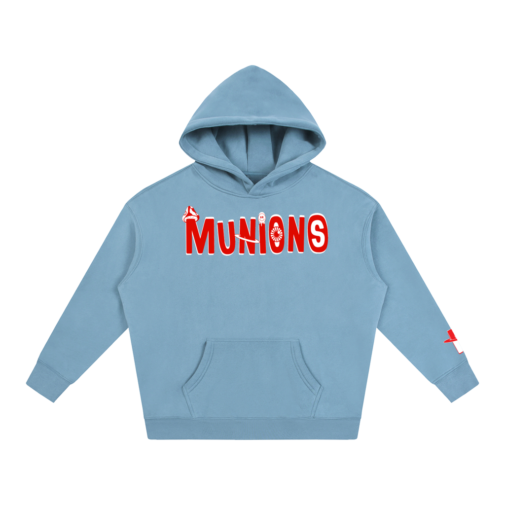 CHAPTER 002.5 — M RW Oversize Fleeced Hoodie