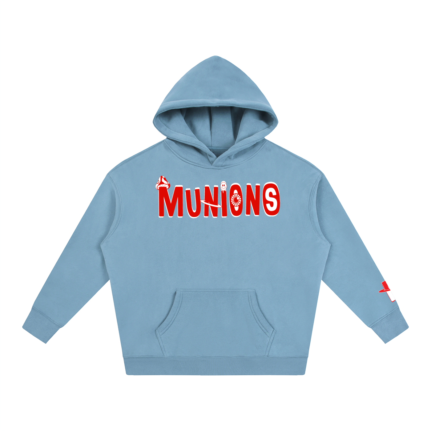 CHAPTER 002.5 — M RW Oversize Fleeced Hoodie