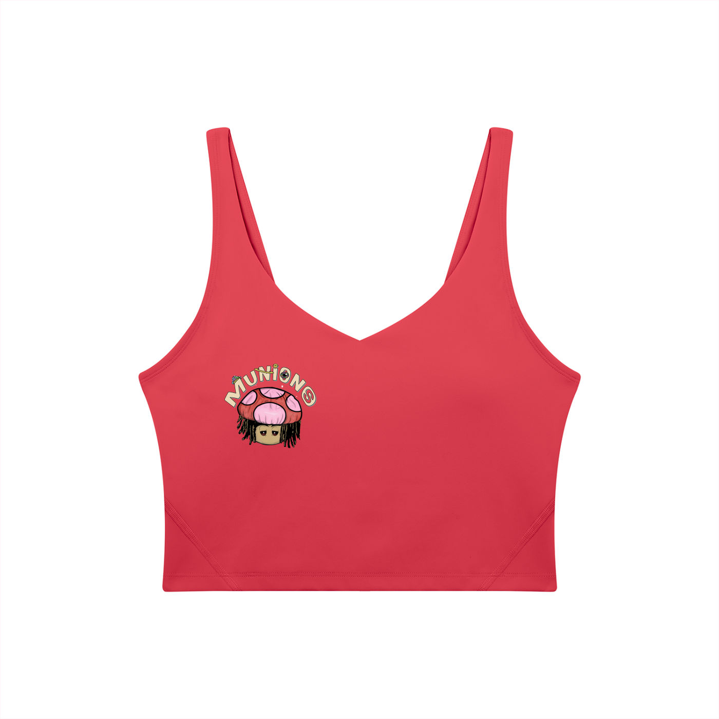 WOMEN'S MIIZ ORIGIN – V-Neck Yoga Sports Bra | Chapter 002