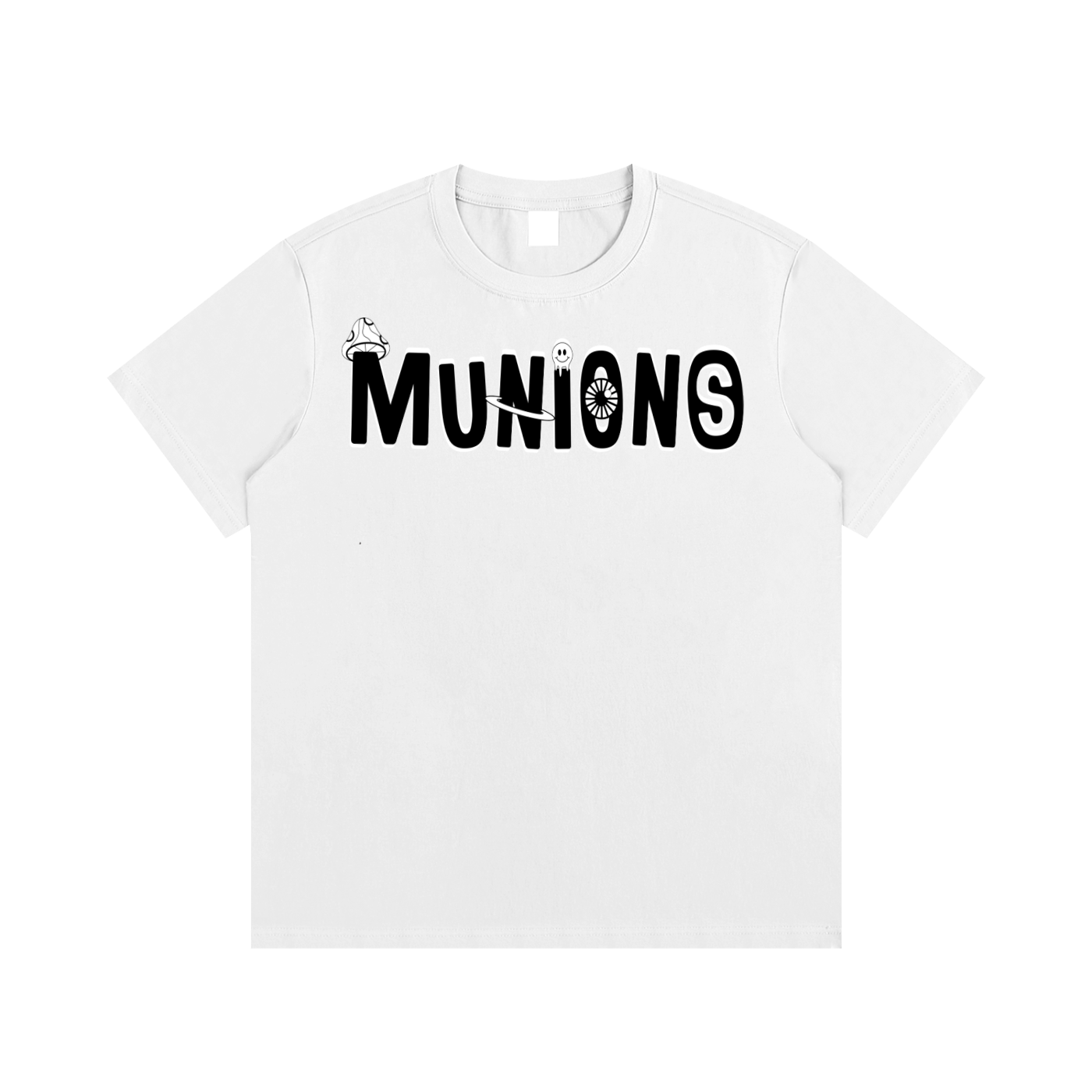 CHAPTER 002.5 —MUNIONS BLKW-Essential Cotton Tee