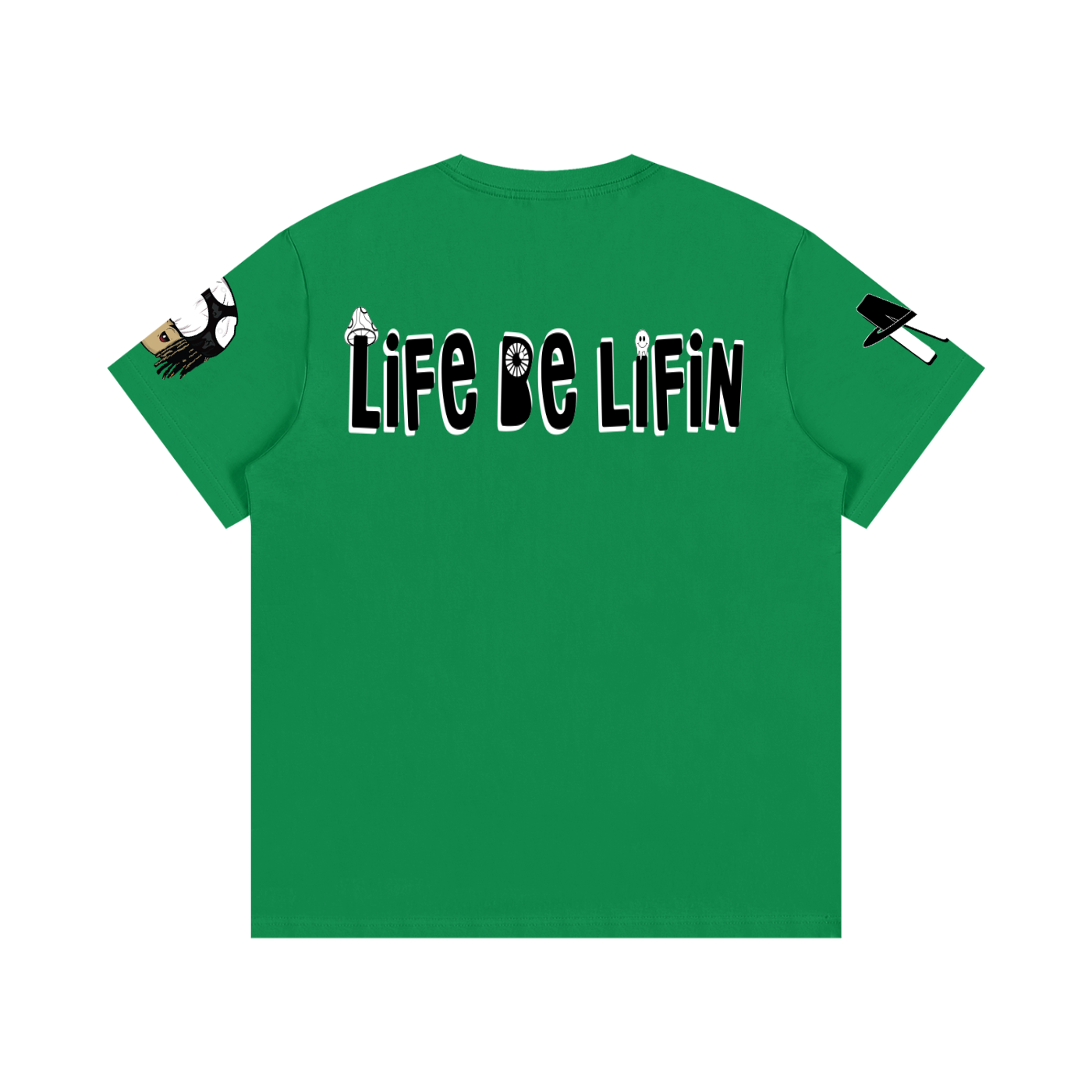 CHAPTER 002.5 MUNIONS BW-Essential Cotton T-Shirt