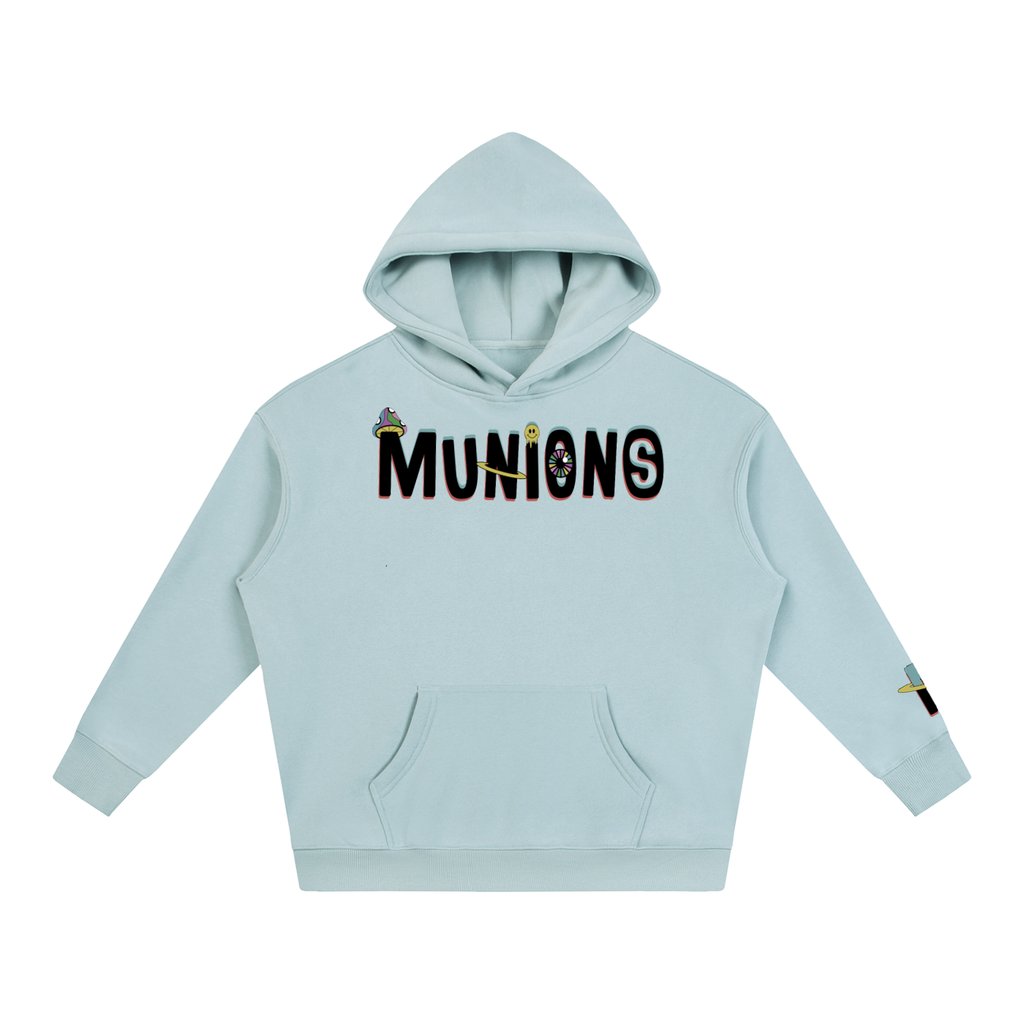 CHAPTER 002.5 MUNIONS OG — Oversize Fleeced Hoodie