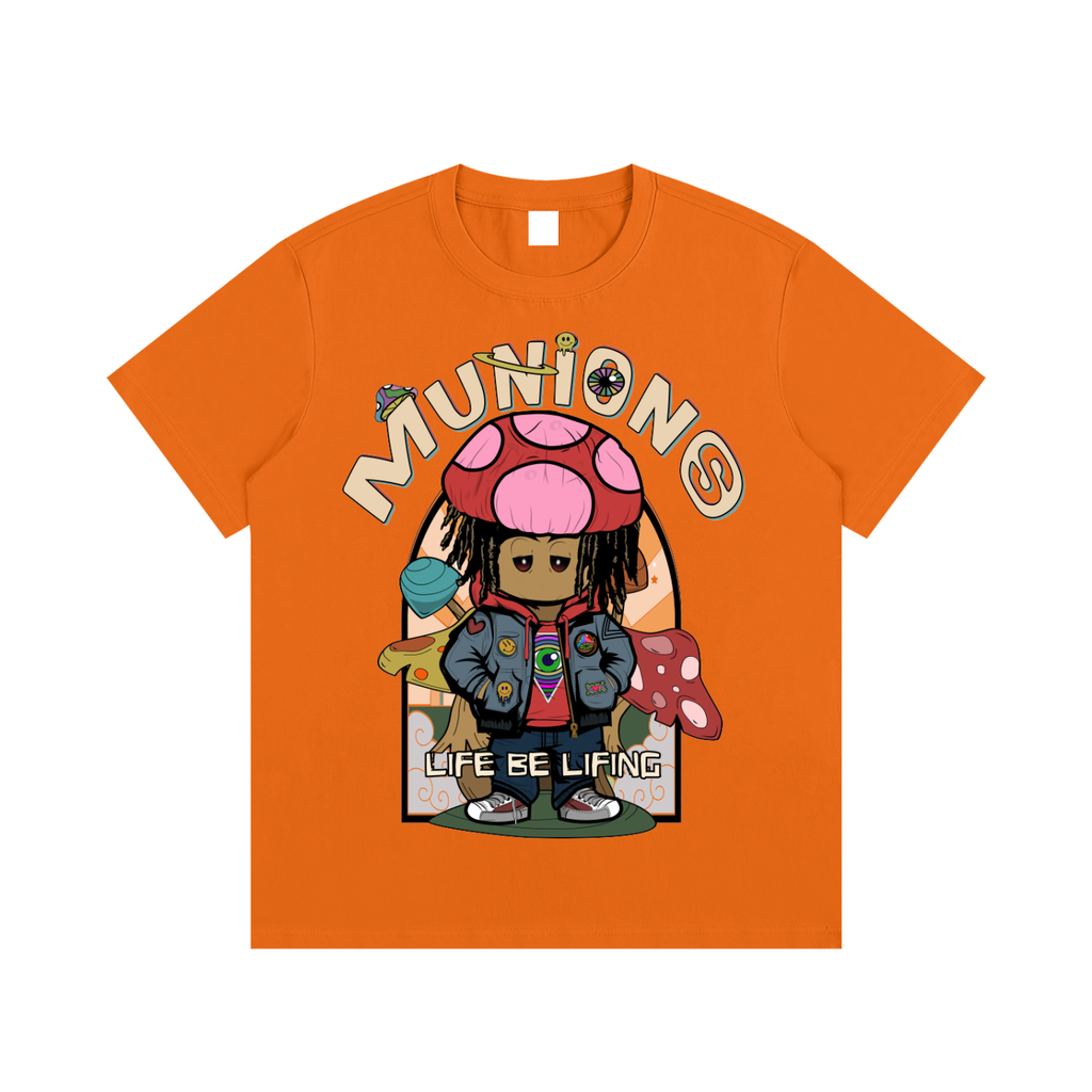 CHAPTER 002 MIIZ ORIGIN CORE COLLECTION-Essential Cotton T-Shirt