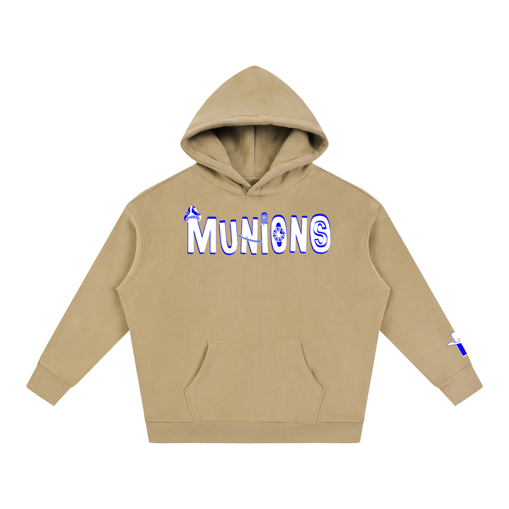CHAPTER 002.5 — WB Oversize Fleeced Hoodie