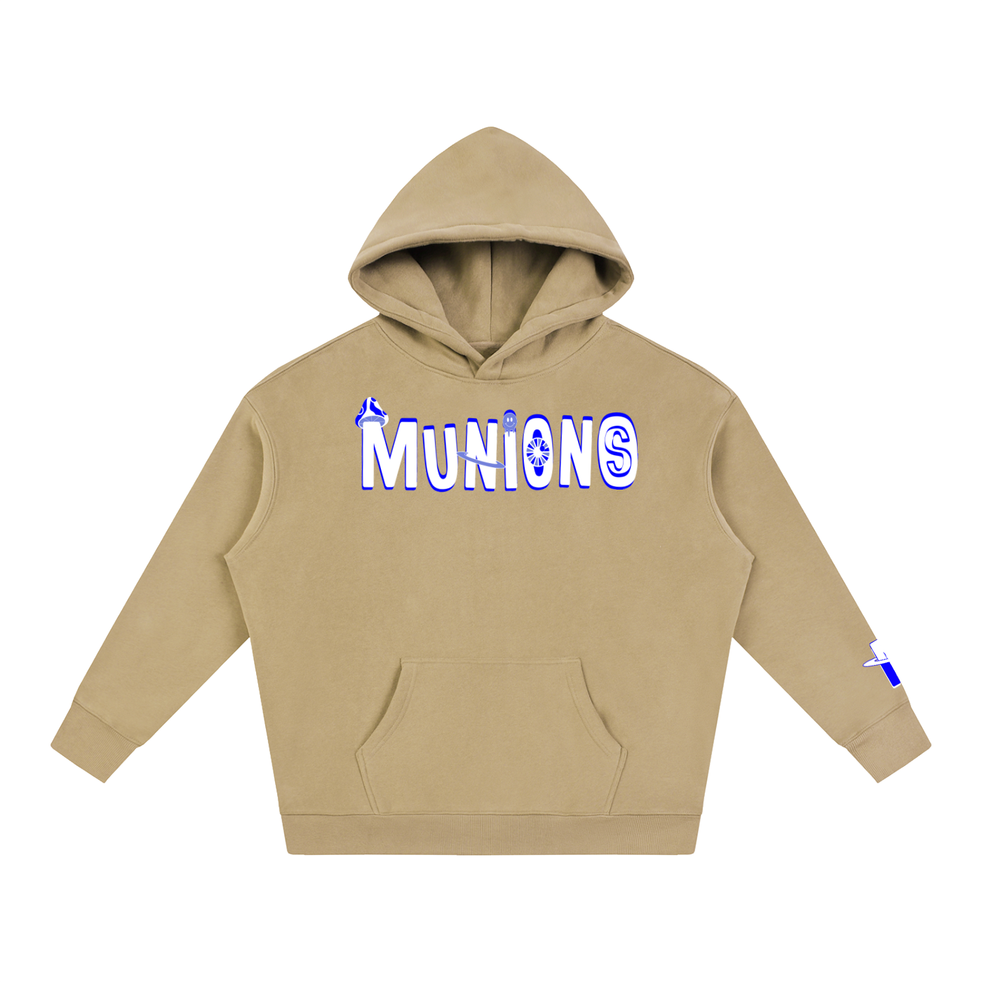 CHAPTER 002.5 — WB Oversize Fleeced Hoodie