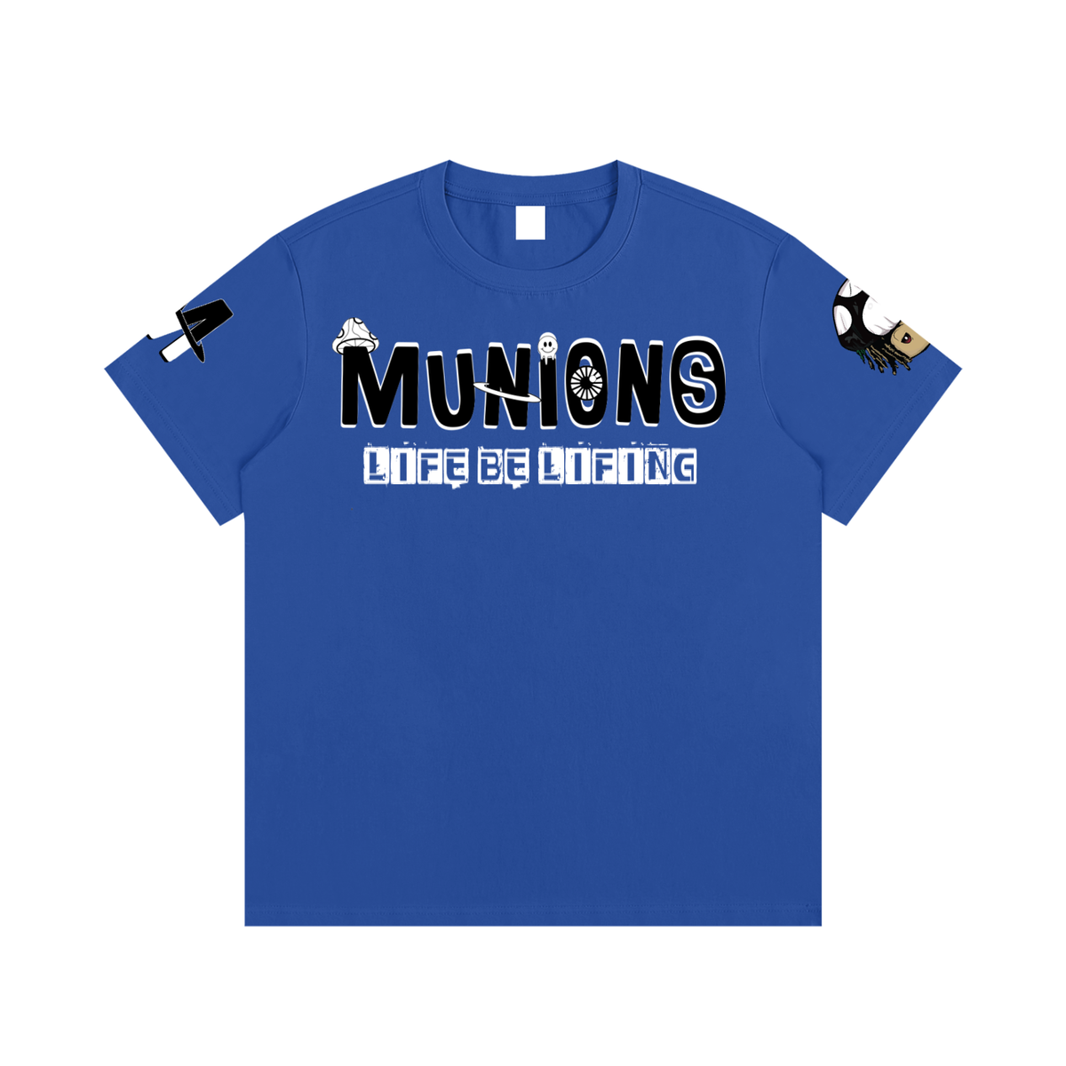 CHAPTER 002.5 MUNIONS LBL — Essential Cotton T-Shirt