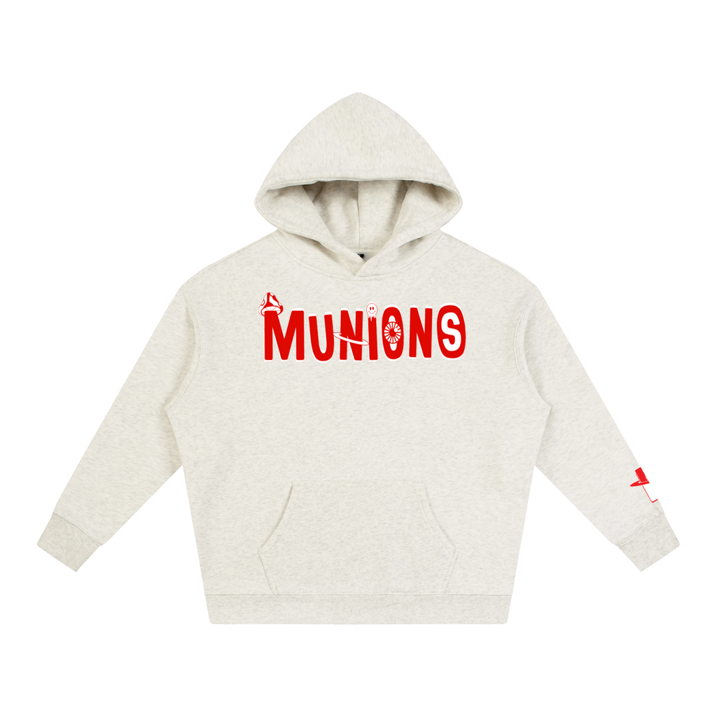 CHAPTER 002.5 — M RW Oversize Fleeced Hoodie