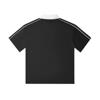 CHAPTER 002.5 — Contrast Collar Short-Sleeve Polo