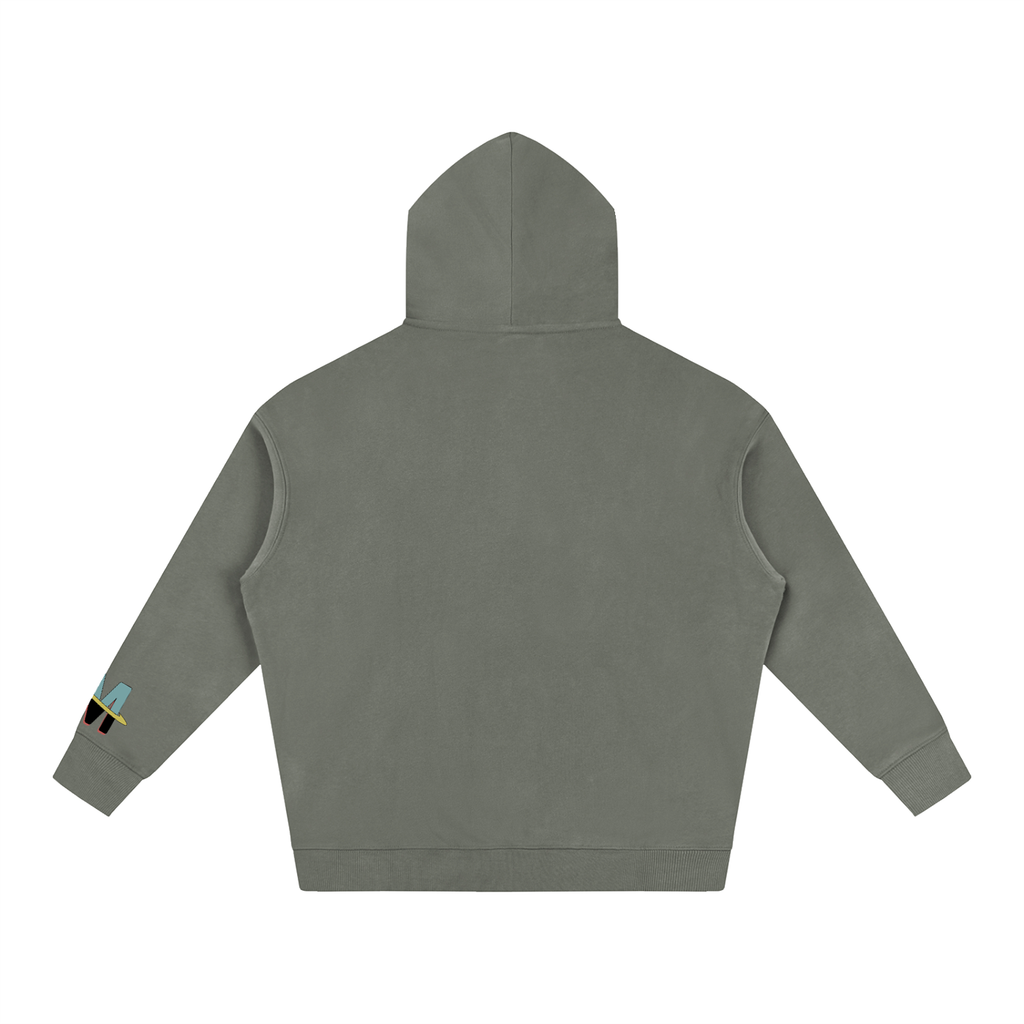 CHAPTER 002.5 MUNIONS OG — Oversize Fleeced Hoodie