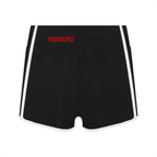 WOMEN'S-MUNIONS High Rise Color Block Yoga Shorts | Chapter 002
