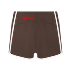 WOMEN'S-MUNIONS High Rise Color Block Yoga Shorts | Chapter 002
