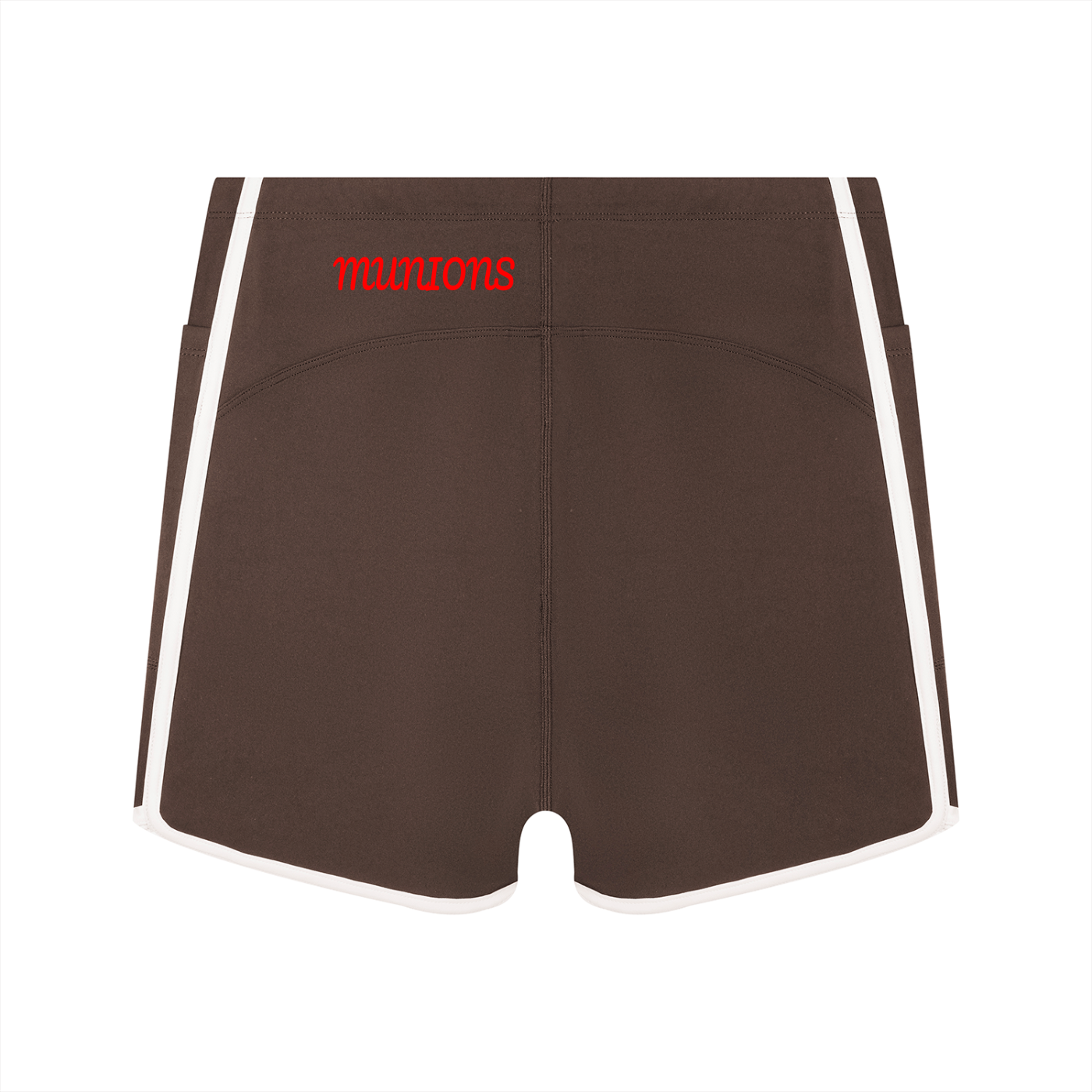 WOMEN'S-MUNIONS High Rise Color Block Yoga Shorts | Chapter 002
