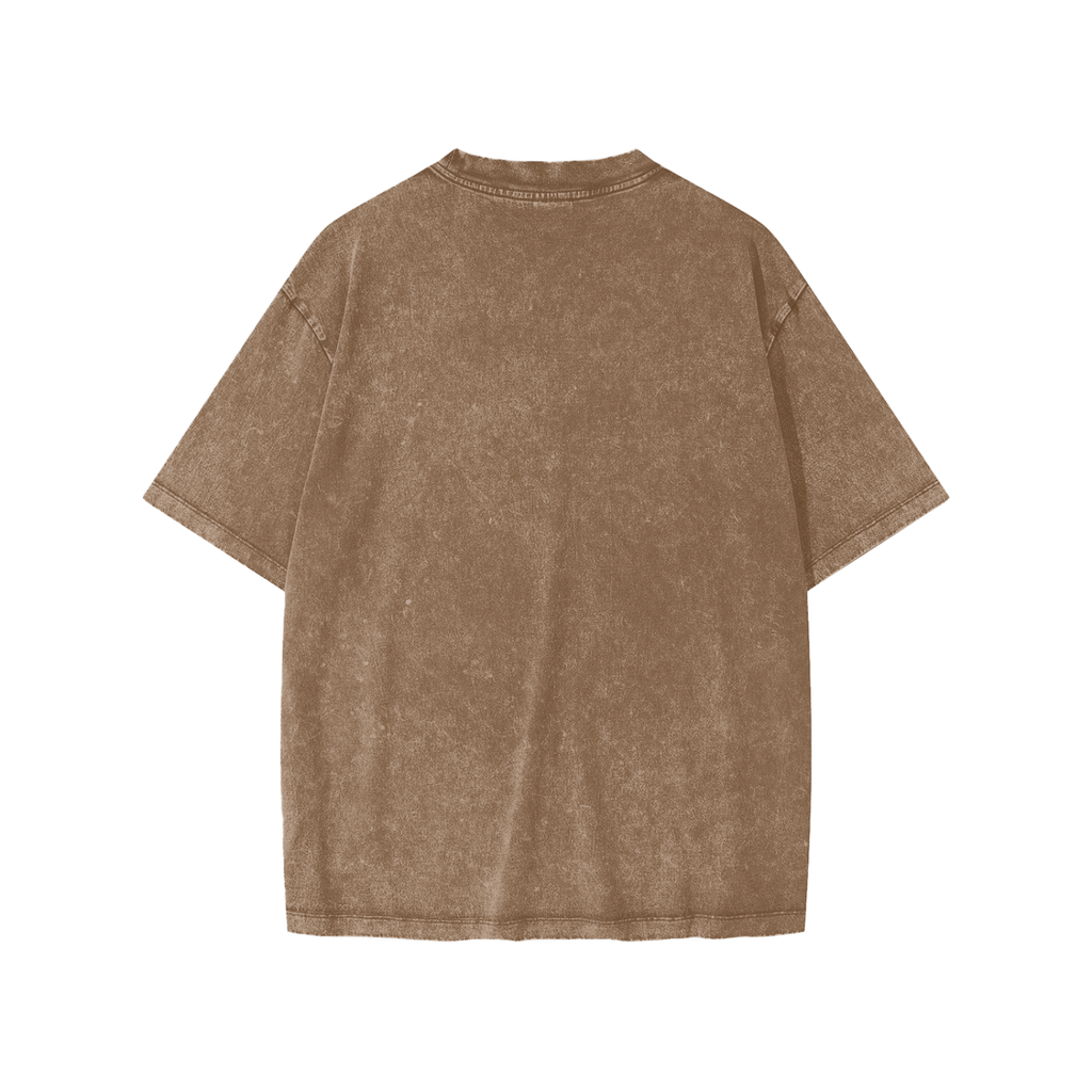 YOUTH CHAPTER 001 LIVING OFF LIFE CORE COLLECTION-Snow Washed T-Shirt