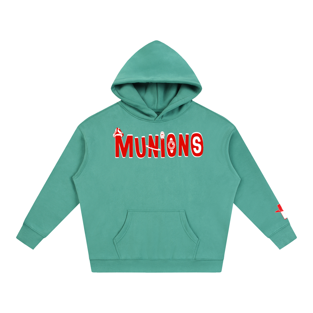 CHAPTER 002.5 — M RW Oversize Fleeced Hoodie