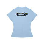 WOMEN'S-L.O.L. OG – Slim Fit Performance Tee | Chapter 001