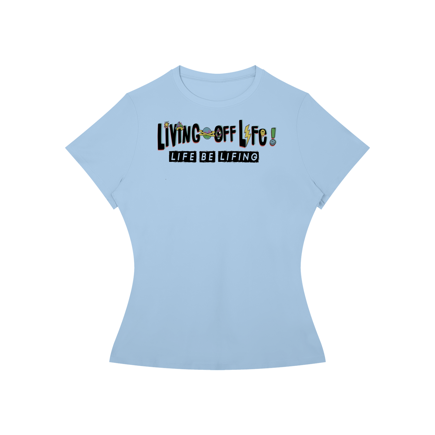 WOMEN'S-L.O.L. OG – Slim Fit Performance Tee | Chapter 001