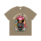 CHAPTER 002 MIIZ ORIGIN CORE COLLECTION-Essential Cotton T-Shirt