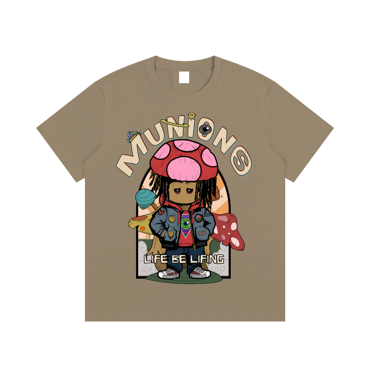 CHAPTER 002 MIIZ ORIGIN CORE COLLECTION-Essential Cotton T-Shirt