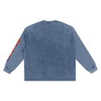 CHAPTER 003 MUNIONS M-Snow Washed Frayed Edge T-Shirt