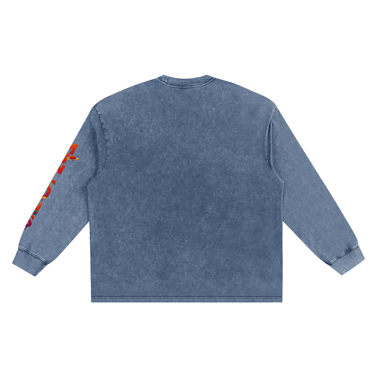 CHAPTER 003 MUNIONS M-Snow Washed Frayed Edge T-Shirt