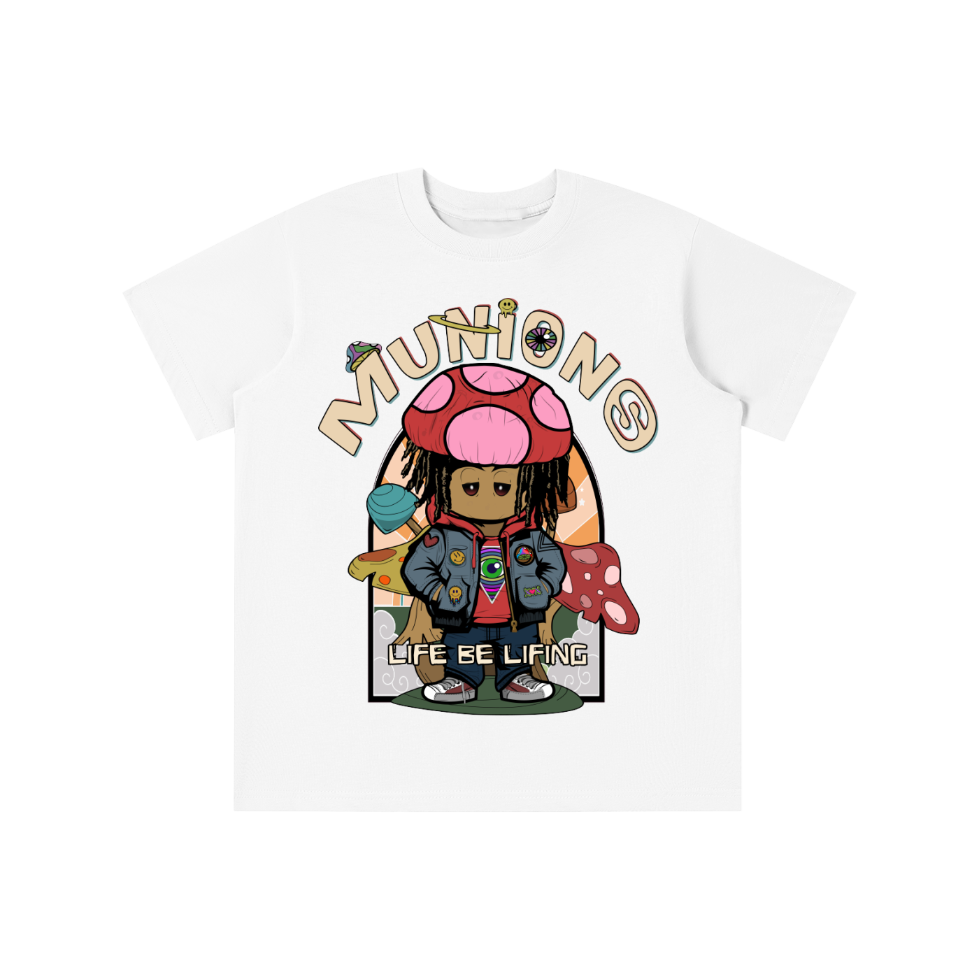 YOUTH CHAPTER 002 MIIZ ORIGIN CORE COLLECTION-Essential T-shirt