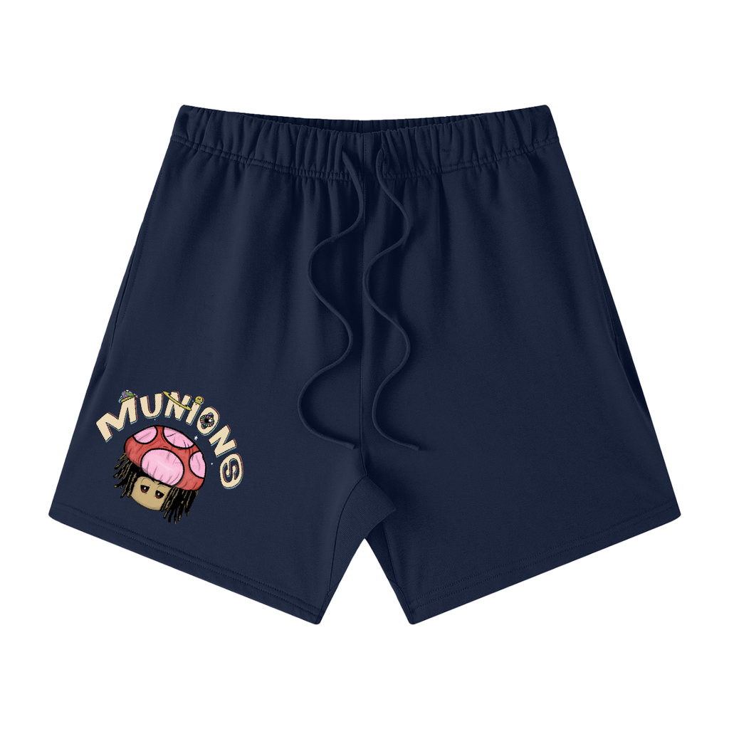 CHAPTER 002.5 — Earth Tone Loose Fit Cotton Shorts