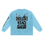 CHAPTER 003: MUNIONS DRIP BW | Snow-Washed Long-Sleeve Tee