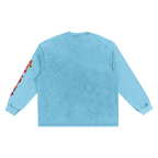 CHAPTER 003 MUNIONS M-Snow Washed Frayed Edge T-Shirt