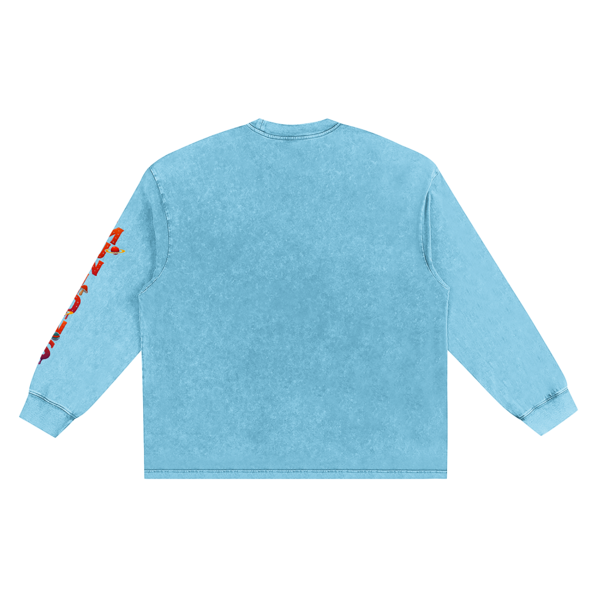 CHAPTER 003 MUNIONS M-Snow Washed Frayed Edge T-Shirt