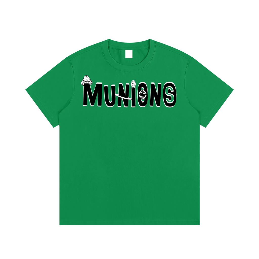 CHAPTER 002.5 —MUNIONS BLKW-Essential Cotton Tee