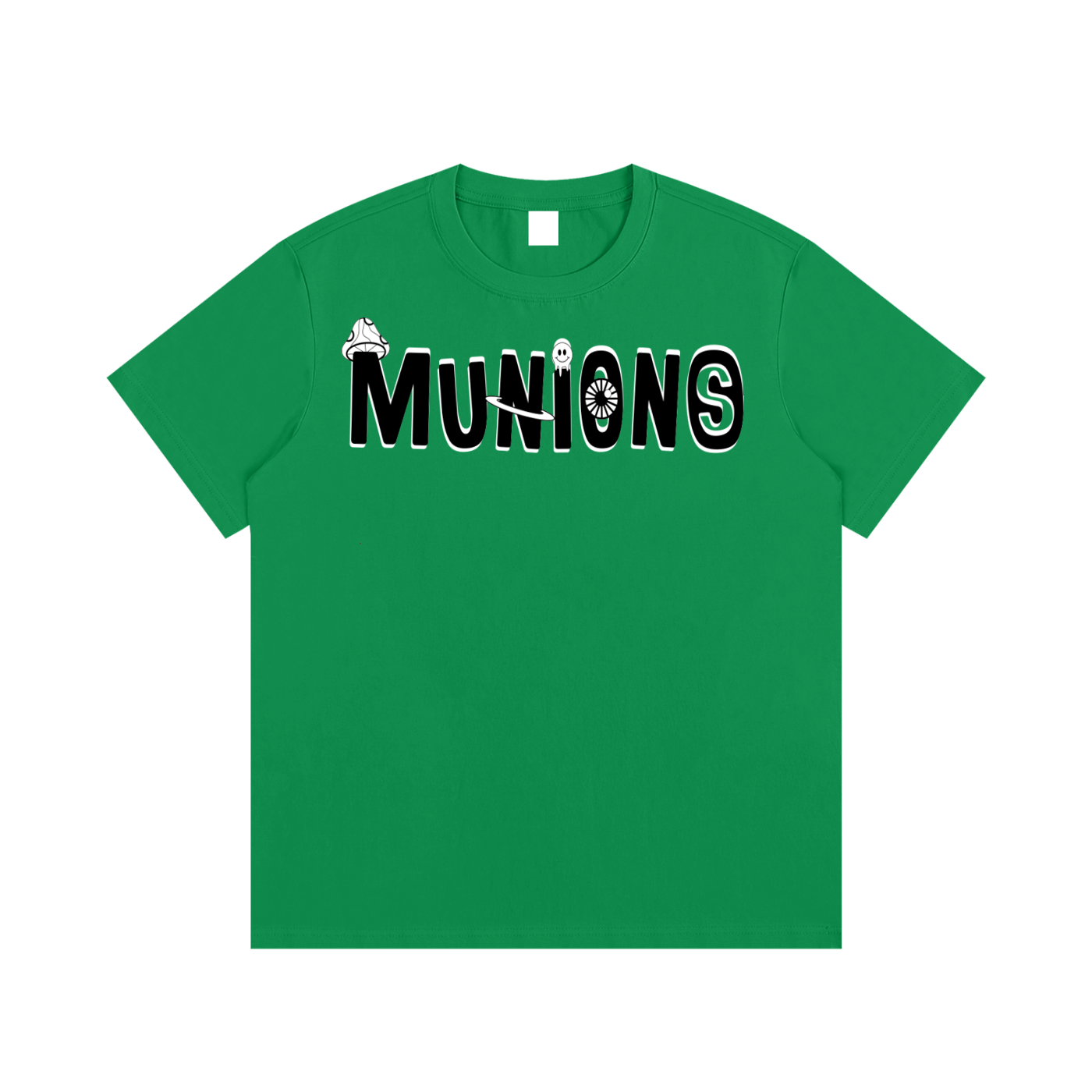 CHAPTER 002.5 —MUNIONS BLKW-Essential Cotton Tee