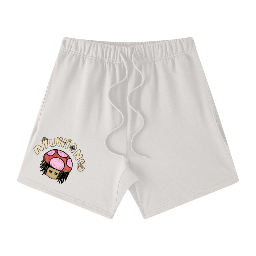 CHAPTER 002.5 — Earth Tone Loose Fit Cotton Shorts