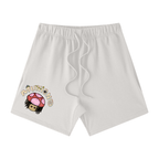 CHAPTER 002.5 — Earth Tone Loose Fit Cotton Shorts