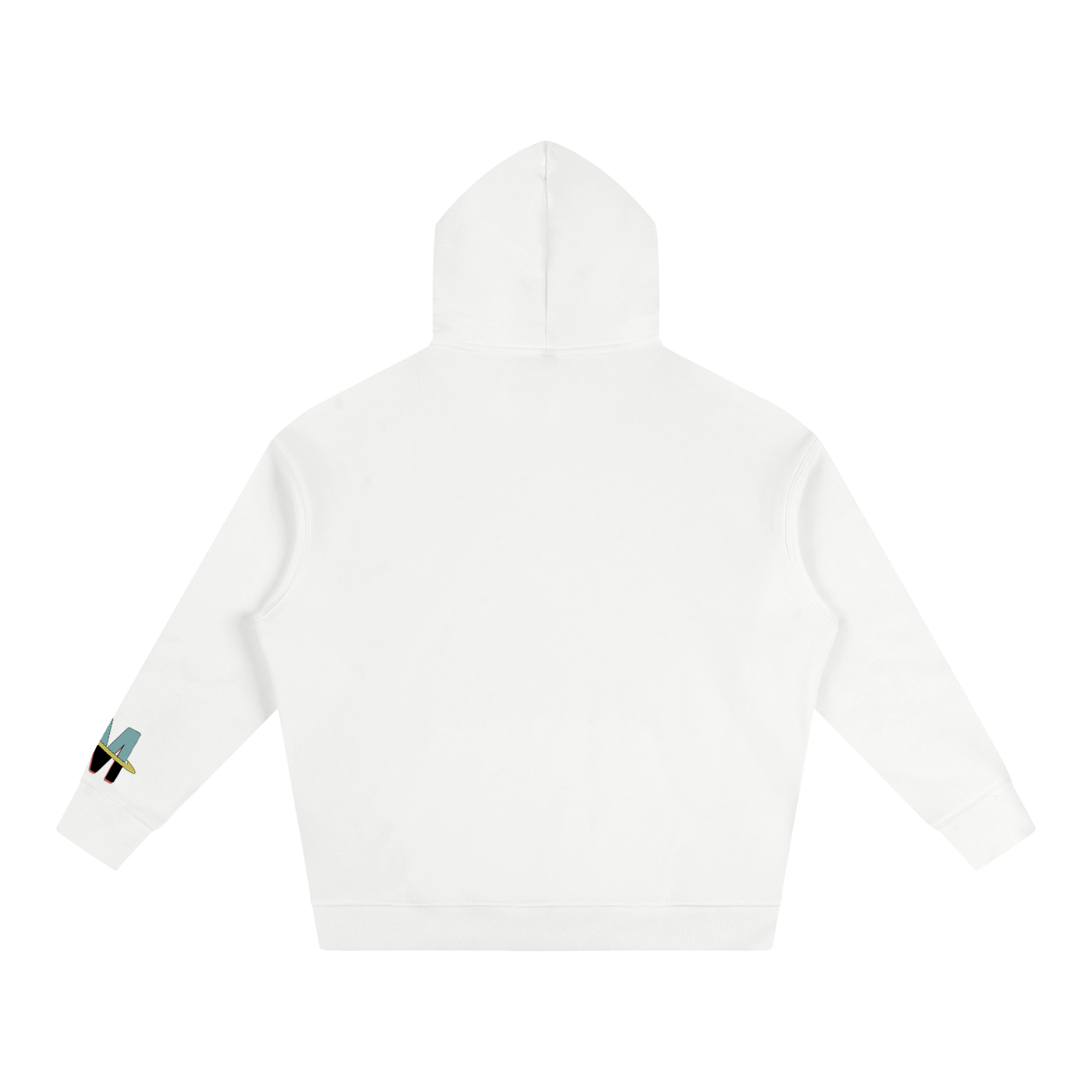 CHAPTER 002.5 MUNIONS OG — Oversize Fleeced Hoodie