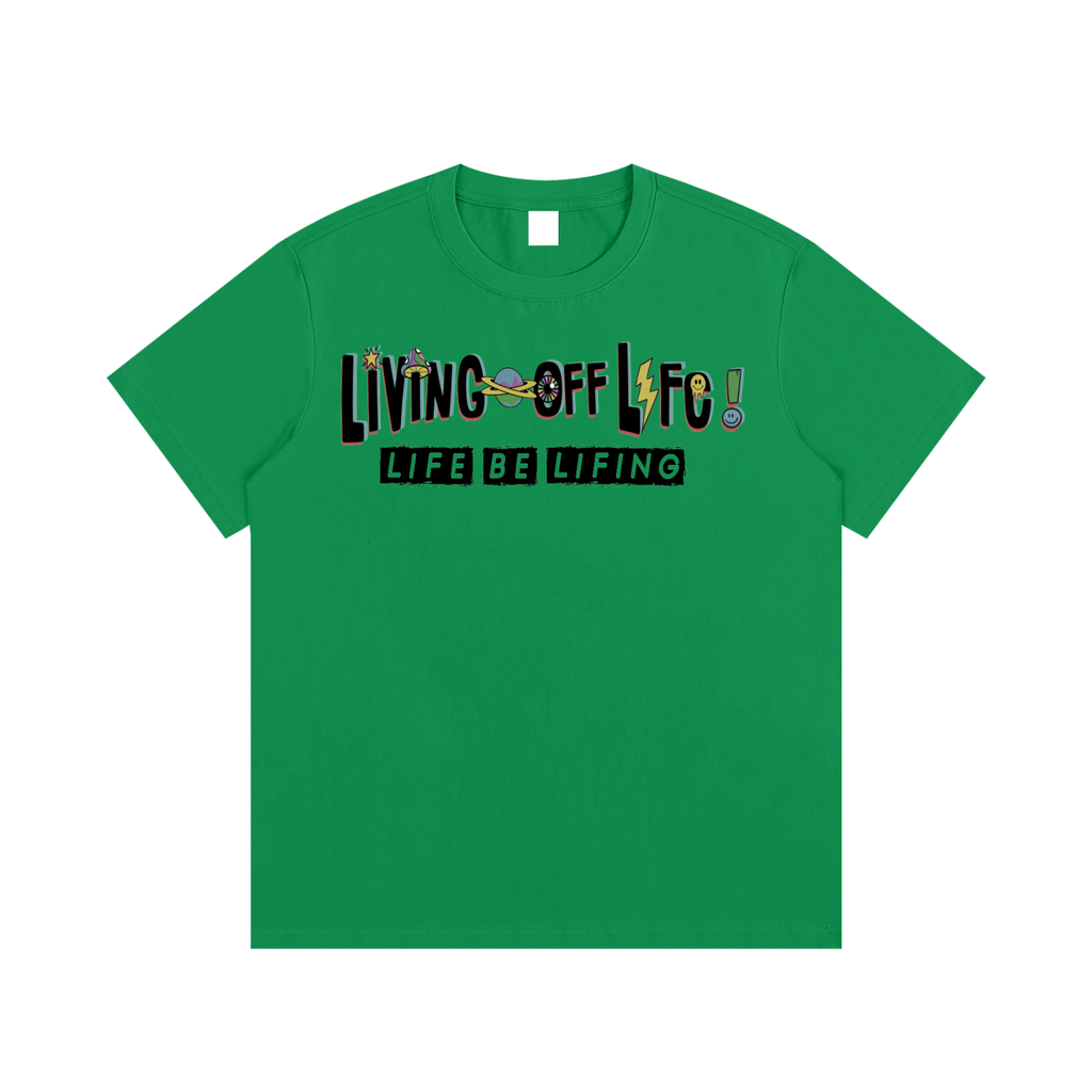 CHAPTER 001 — Living Off Life Core Essential Cotton Tee