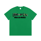 CHAPTER 001 — Living Off Life Core Essential Cotton Tee
