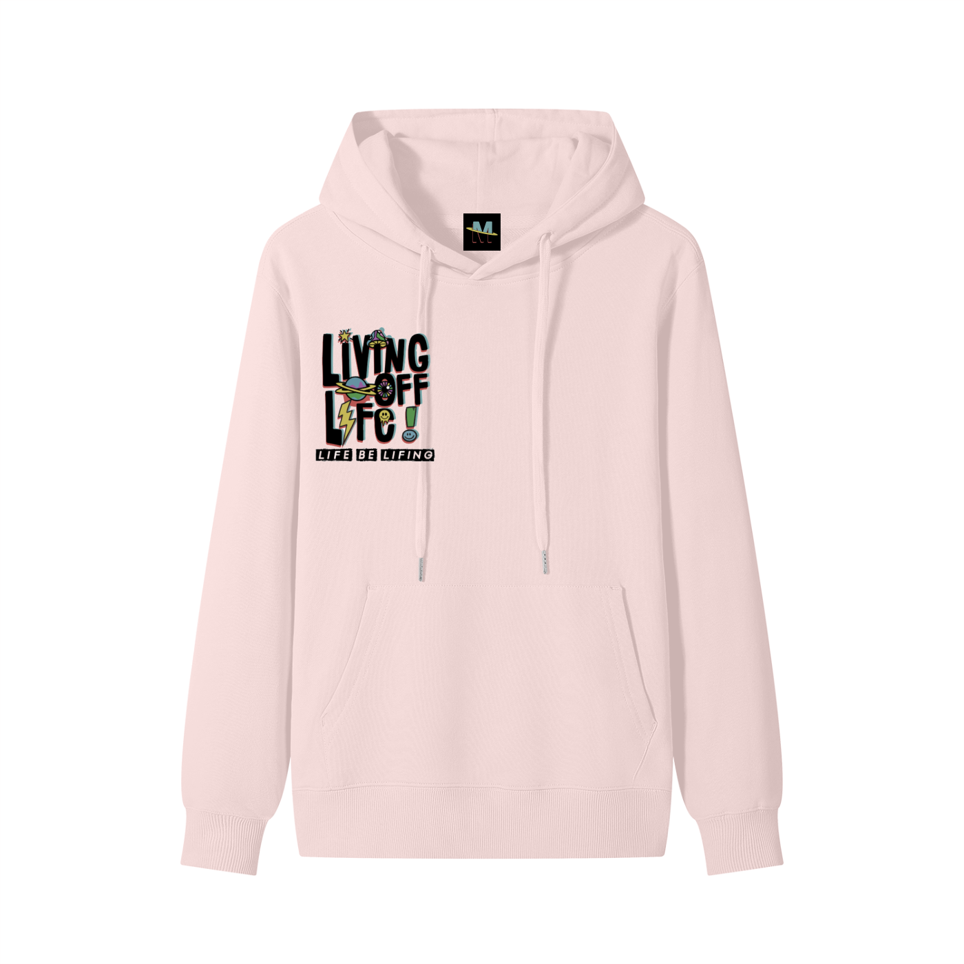 CHAPTER 001 — Living Off Life STKD Classic Unisex Cotton Hoodie