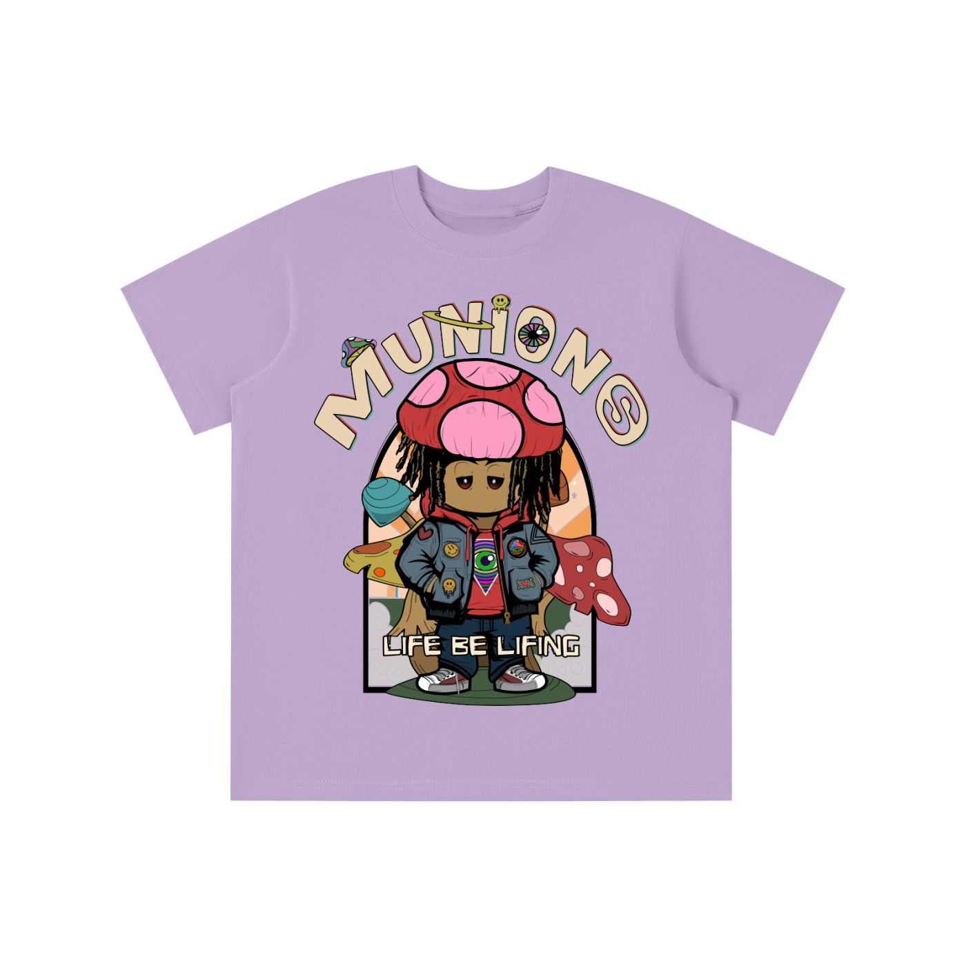 YOUTH CHAPTER 002 MIIZ ORIGIN CORE COLLECTION-Essential T-shirt