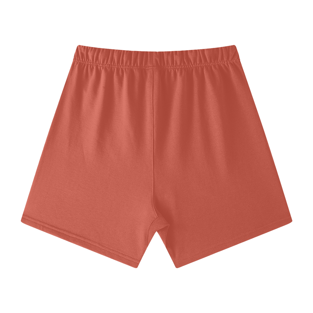 CHAPTER 002.5 — Earth Tone Loose Fit Cotton Shorts