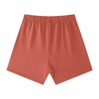 CHAPTER 002.5 — Earth Tone Loose Fit Cotton Shorts