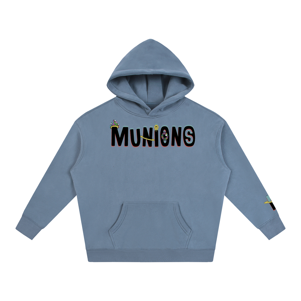 CHAPTER 002.5 MUNIONS OG — Oversize Fleeced Hoodie