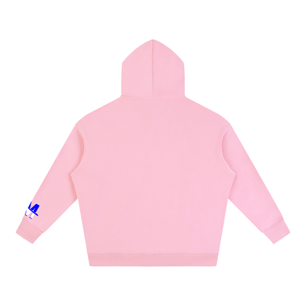 CHAPTER 002.5 MUNIONS BW M — Oversize Fleeced Hoodie