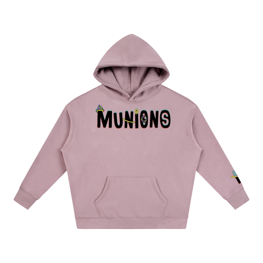 CHAPTER 002.5 MUNIONS OG — Oversize Fleeced Hoodie