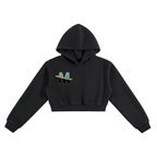 CHAPTER 002.5 MUNIONS-Essential Cropped Hoodie