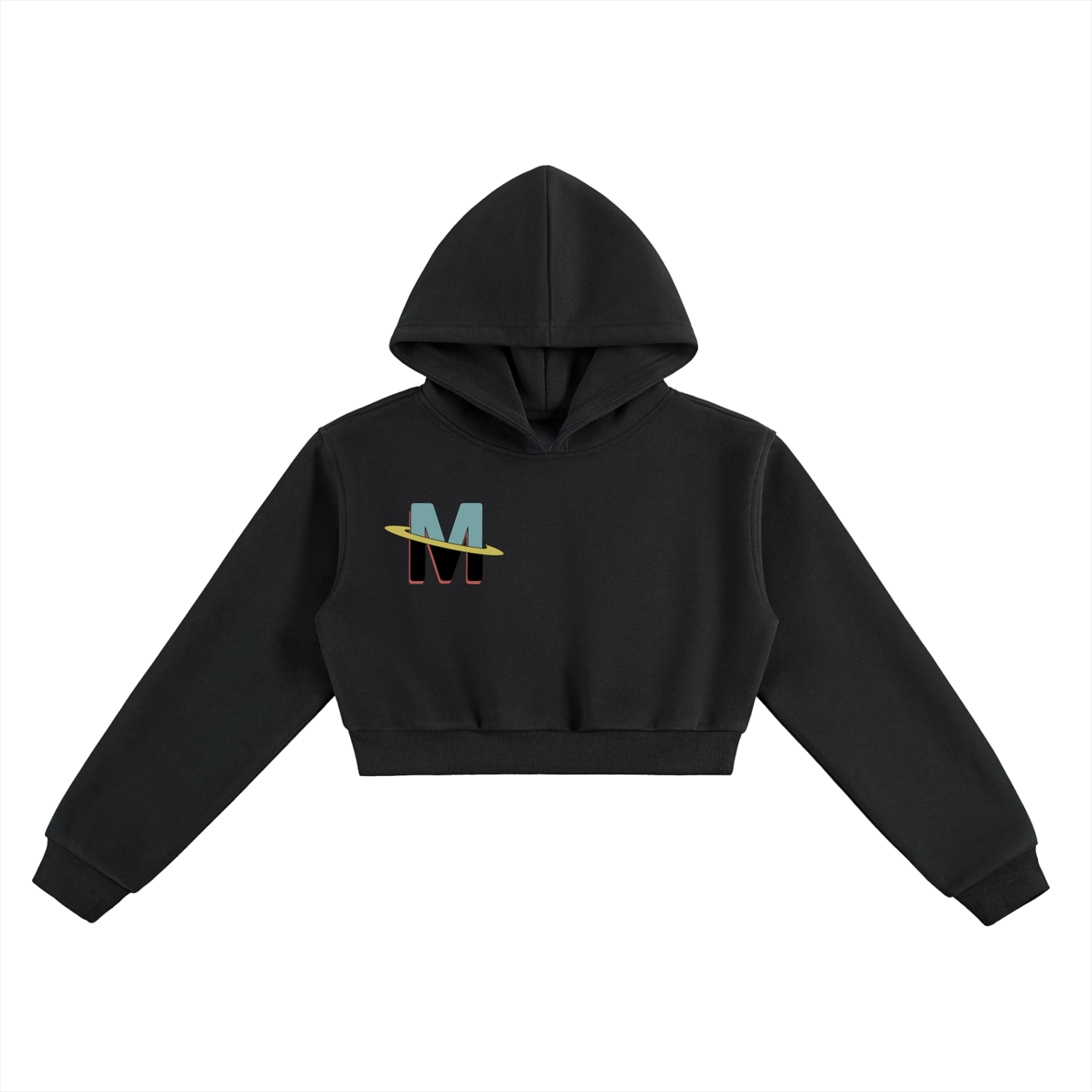 CHAPTER 002.5 MUNIONS-Essential Cropped Hoodie